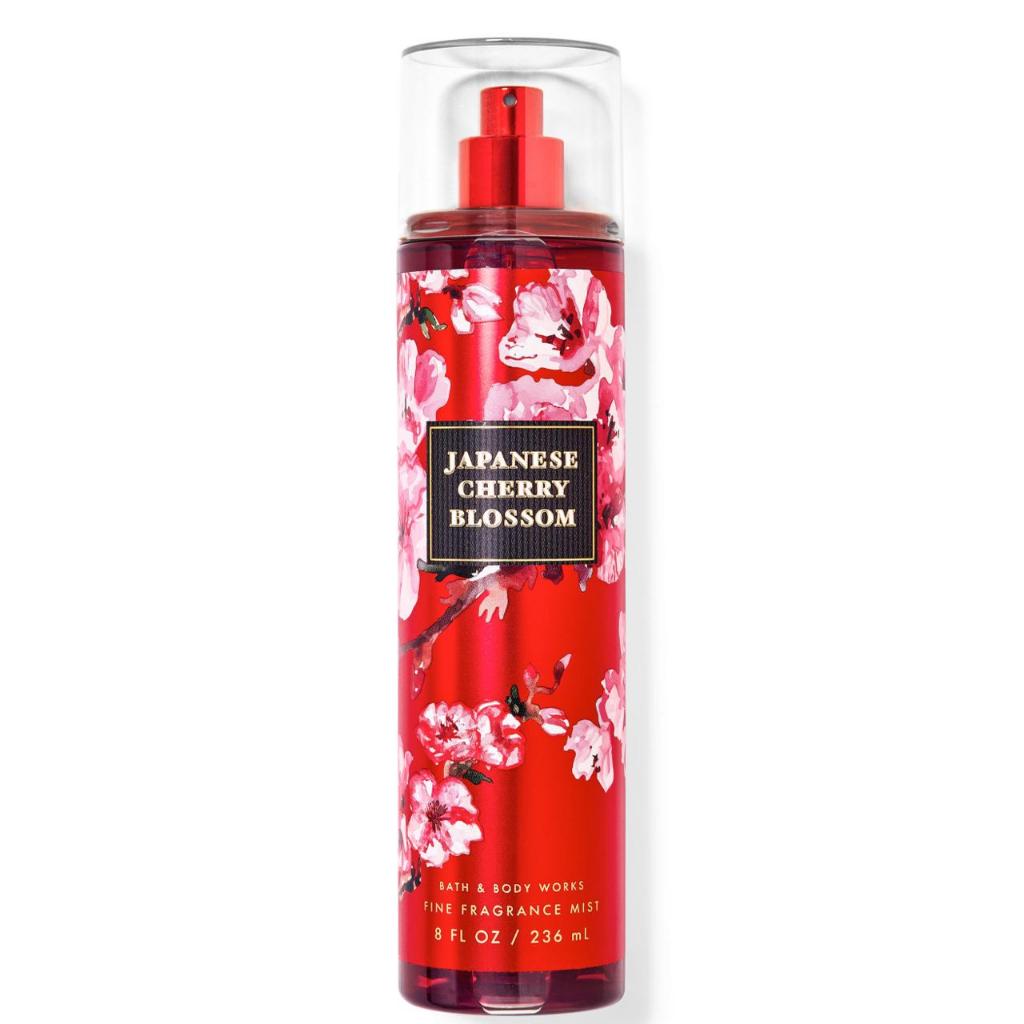 Body Splash Bath & Body Works Japanese Cherry Blossom 236ml