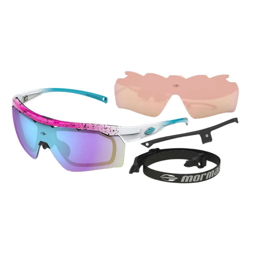 Óculos de Sol Smash 2 Mormaii Beach Sports Corrida Esportivo