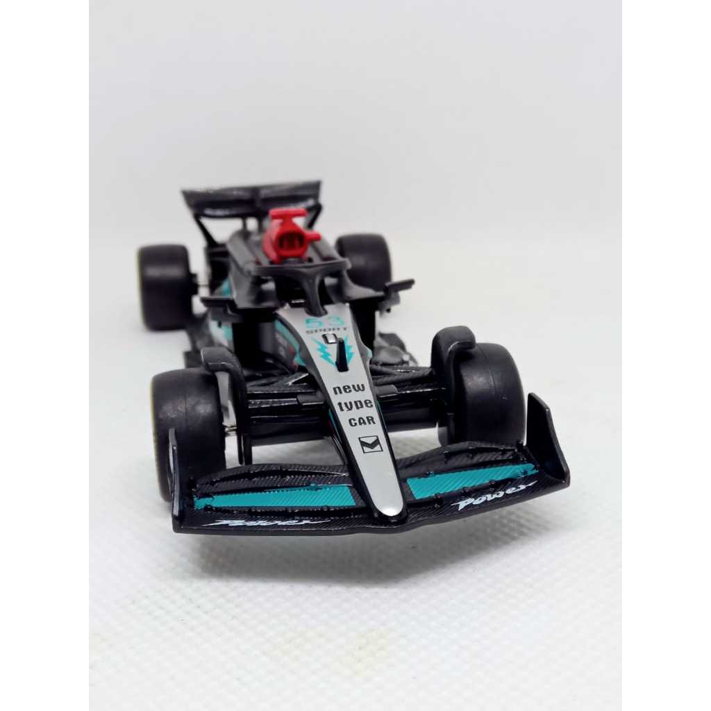 Miniatura  Fórmula 1 Réplica Mercedes escala 1:43