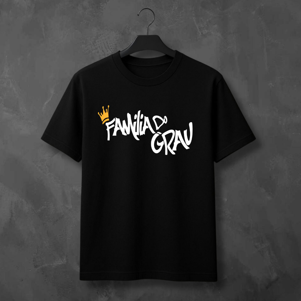 Camiseta Família do Grau Estilo De Rua Motoqueiro Favela em Oferta na Shopee