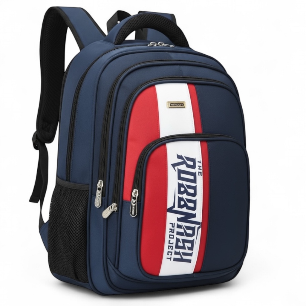 Mochila Reforçada Impermeável Juvenil Universitária Escolar Trabalho Viagem em Oferta na Shopee