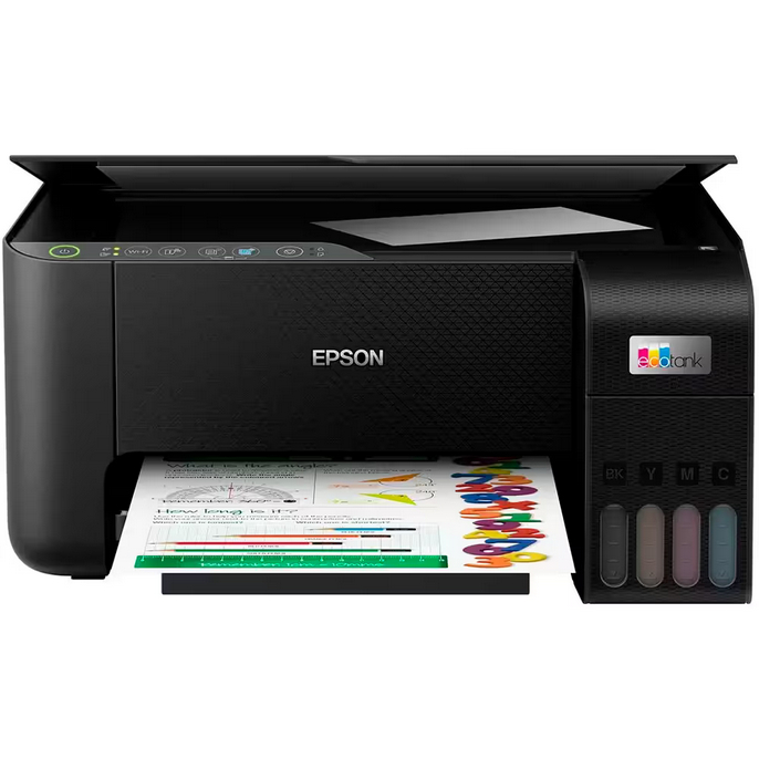 Impressora Multifuncional Tanque de Tinta Ecotank L3250, Colorida, Wi-Fi, Conexã