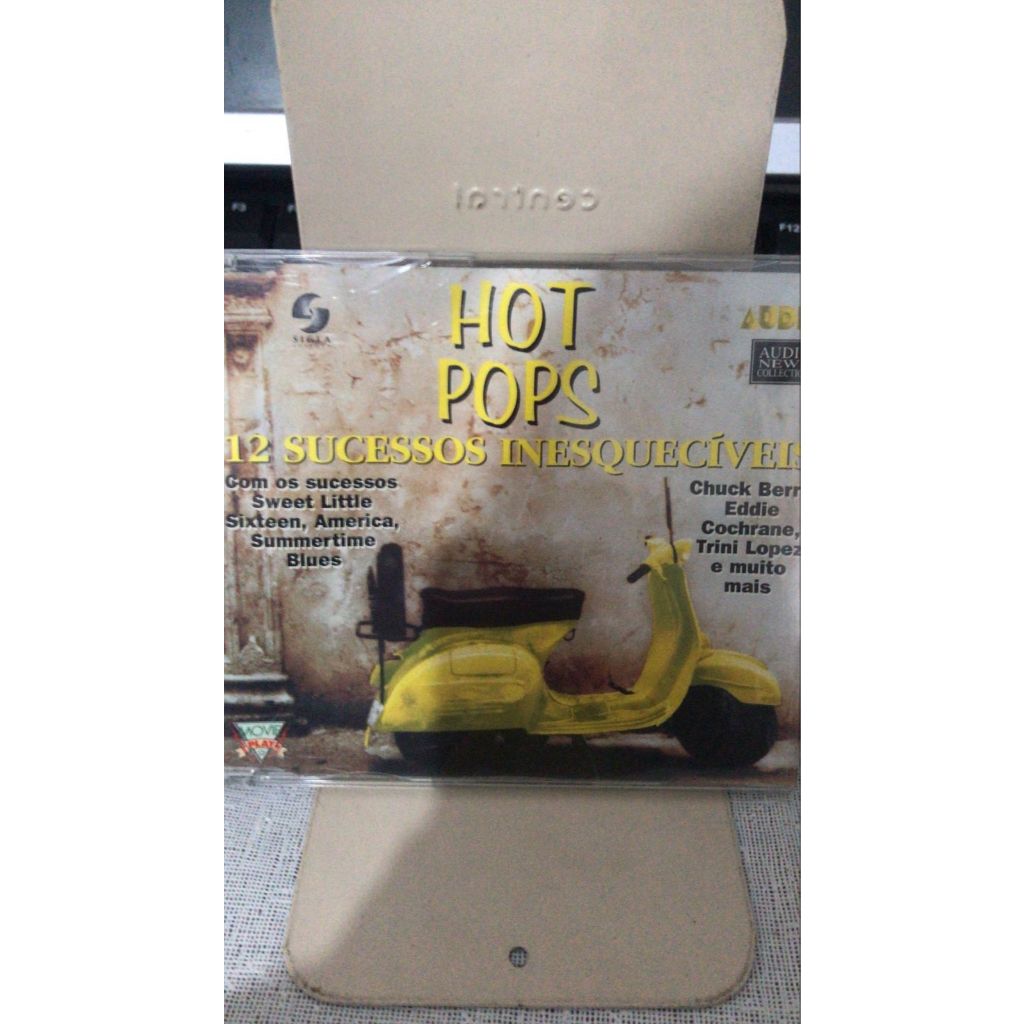 CD hot pops 12 sucessos inesqueciveis    165
