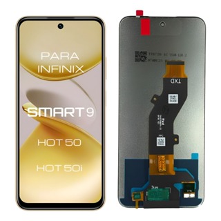 Tela Frontal Lcd Touch Para Infinix Smart 9 X6532 Hot 50i Sem Aro em Oferta na Shopee