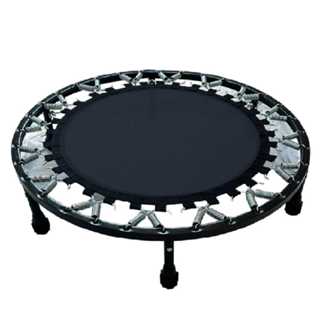 Jump cama elastica profissional 170 kilos preto em Oferta na Shopee