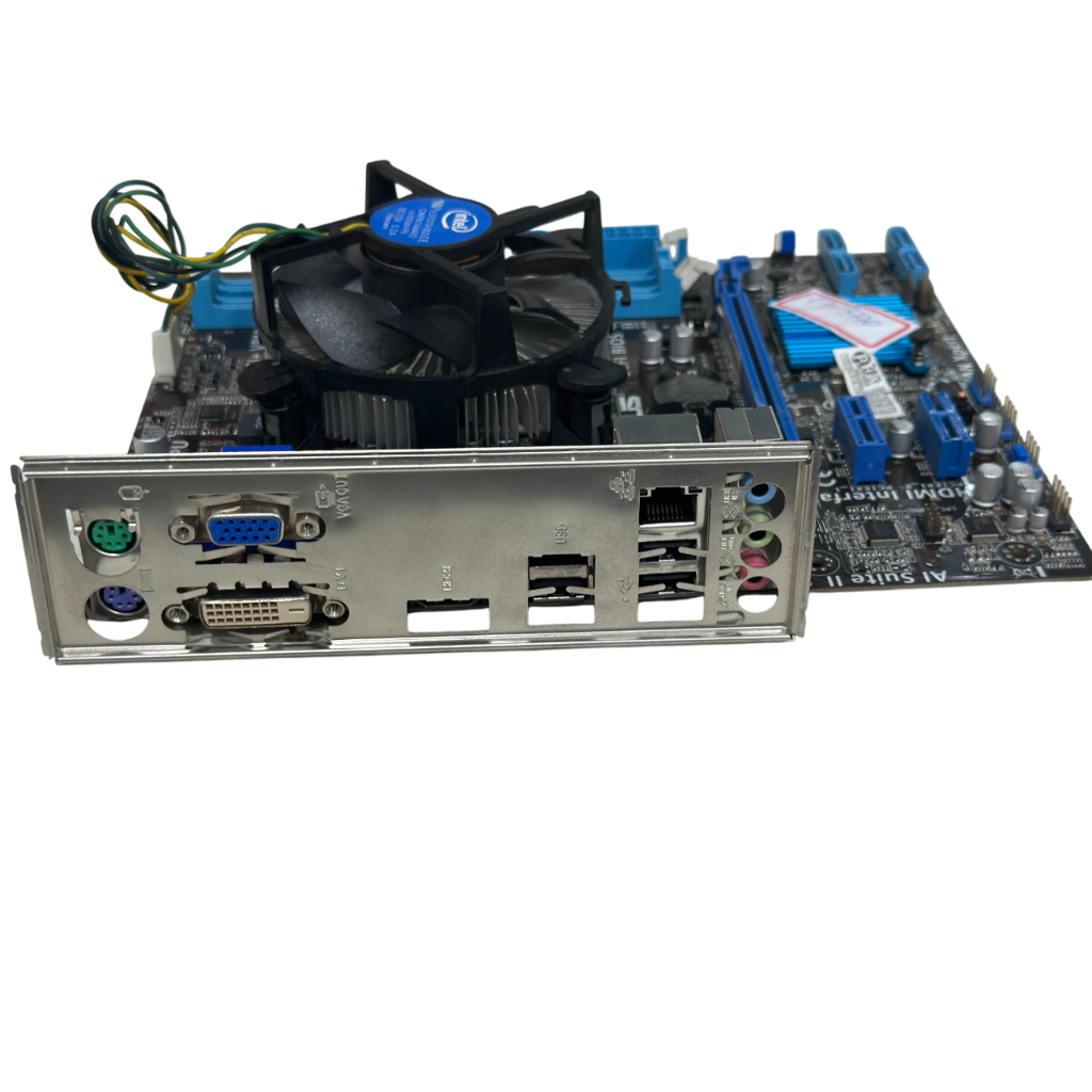 Placa Mãe Asus H61m-a Ddr3 Proc Intel Core I7-3770 Marrom