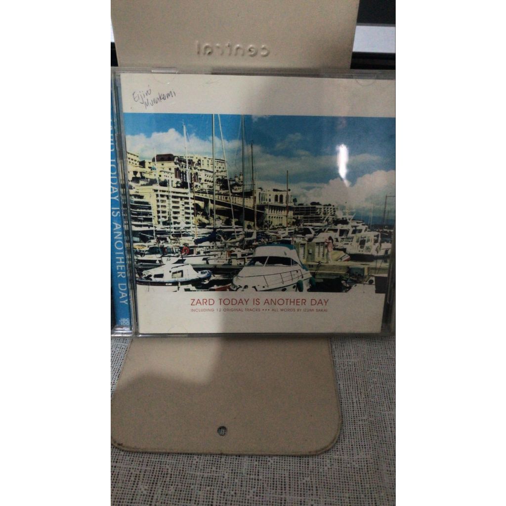 CD zard today is another day    175