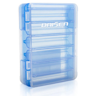 Estojo de Pesca Daisen DS D4 – Compacto e Resistente (14 x 10,5 x 3,5 cm)