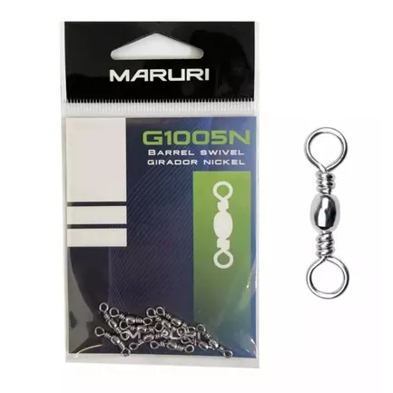 Girador de Pesca Maruri G1005N Nickel – Alta Resistência em Vários Tamanhos