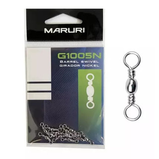 Girador de Pesca Maruri G1005N Nickel – Alta Resistência em Vários Tamanhos