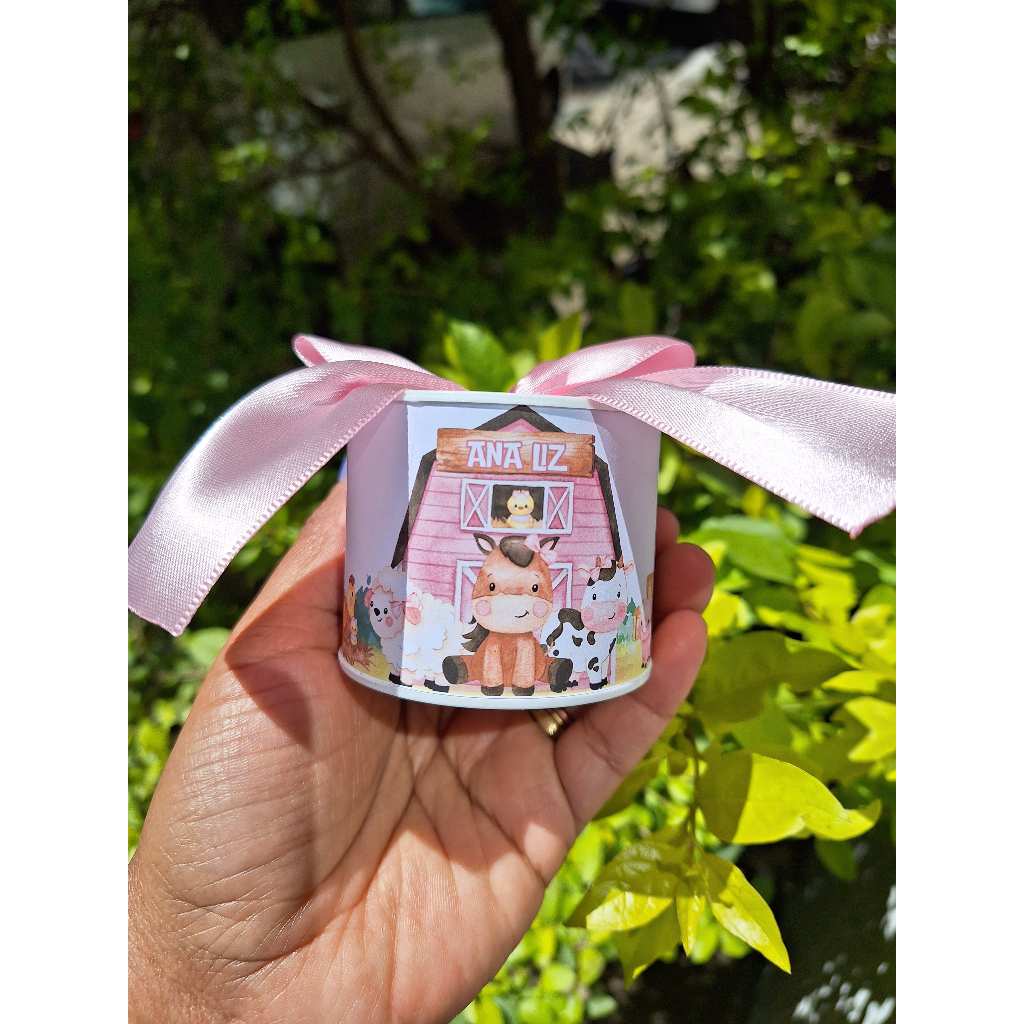 Kit tubolatas personalizadas 5x6 *Lembrancinha maternidade e Festa infantil*Chá de bebe*ANIVERSARIO * (TEMAS DIVERSOS)