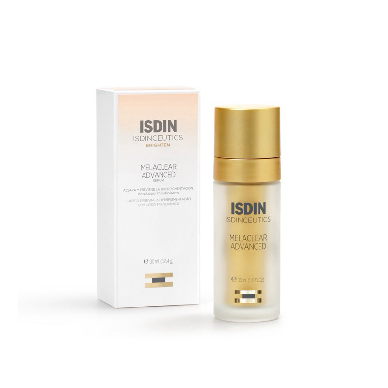 ISDIN Sérum Facial Clareador Anti-Idade Isdinceutics Melaclear Advanced - 30 ml
