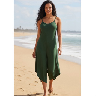 Macacão Pantacur Feminino Alcinha Boho Fresquinho em Oferta na Shopee