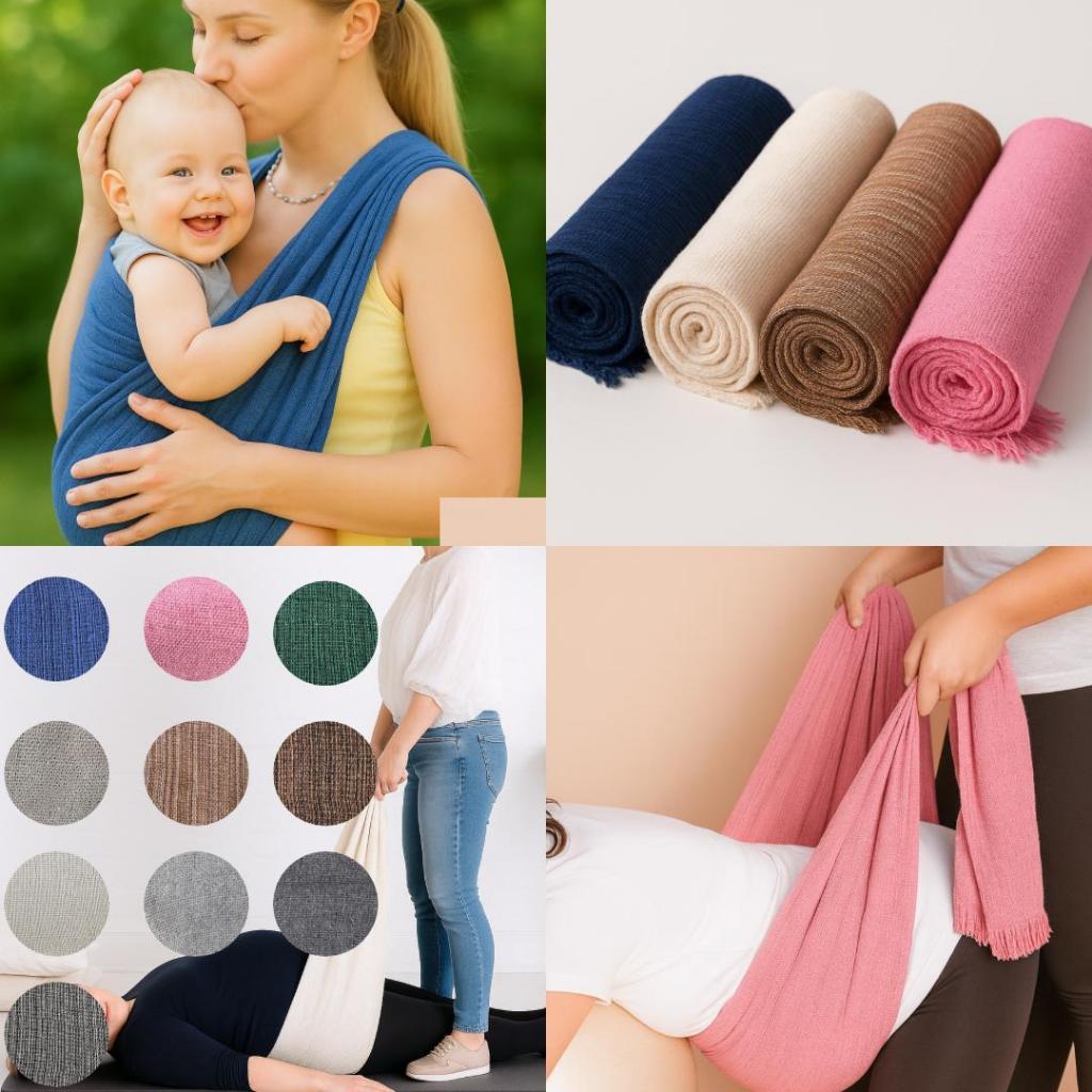 Rebozo Xale Para Doula, Parto E Gestante Mulher 2,10x1,50 em Oferta na Shopee