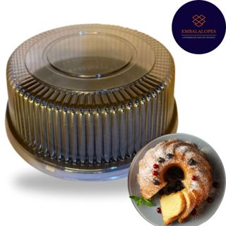 100 UNI. EMBALAGENS PARA BOLO E TORTA REF N32. -BASE PRETA em Oferta na Shopee
