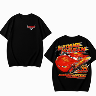 Camiseta Relâmpago Mcqueen carros  streetwear unissex 100% algodaõ em Oferta na Shopee