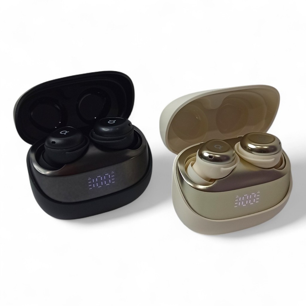 Fone de Ouvido Bluetooth Sem Fio A’Gold FN-B40 TWS LED Touch com Microfone em Oferta na Shopee