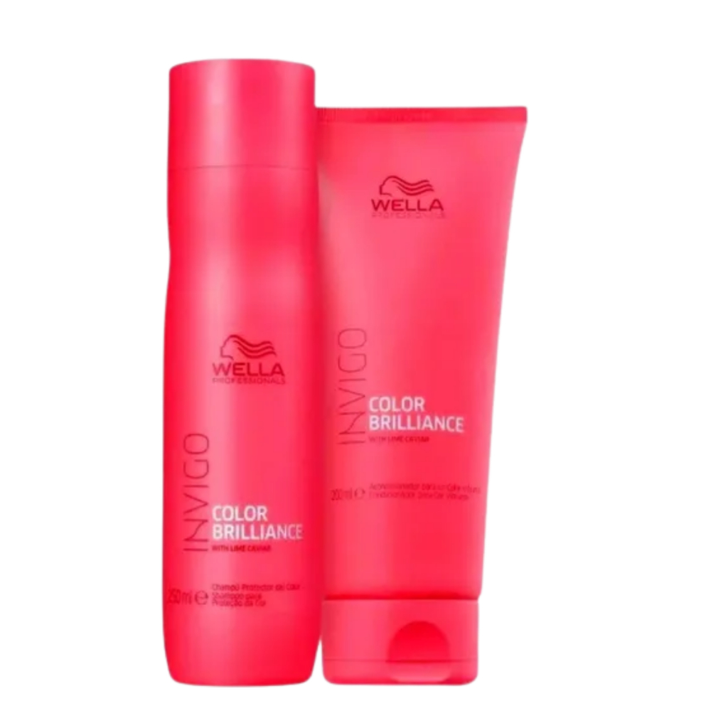 Kit Wella Professionals Invigo Color Brilliance - Shampoo e Condicionador