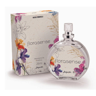 Florasense Colônia Feminina 25ml Jequiti