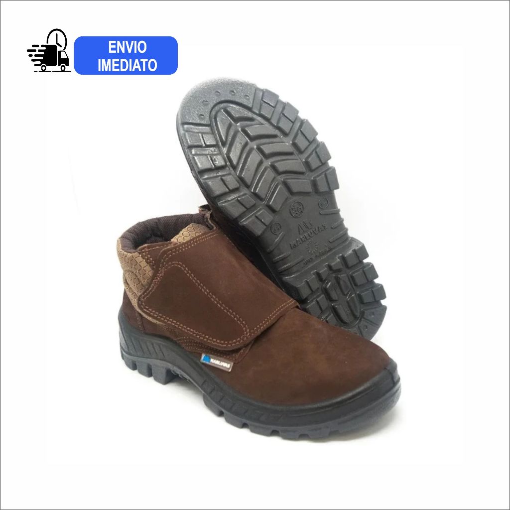 Bota Masculina com Velcro: Onde Comprar | BuscaProdutos