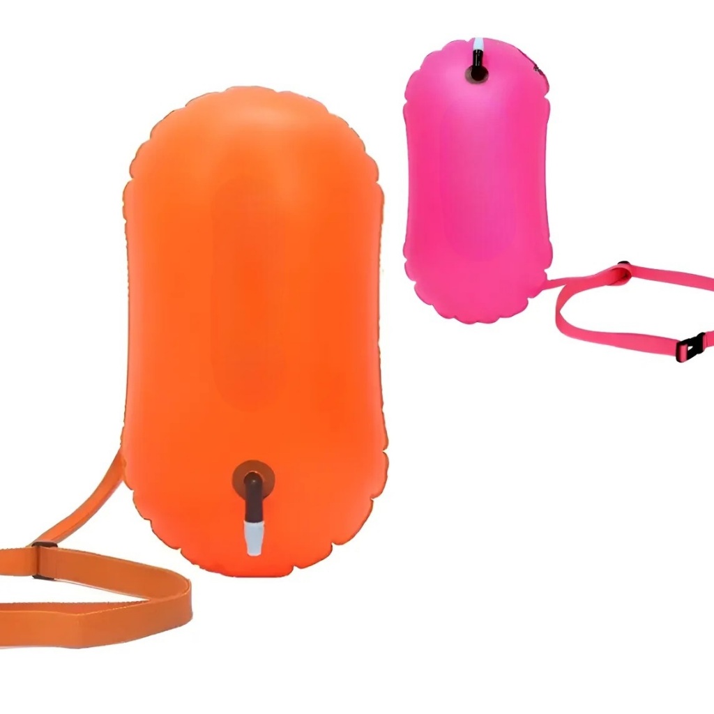 Boia Natação Triathlon Mar Aberto Sinalização Segurança em Oferta na Shopee