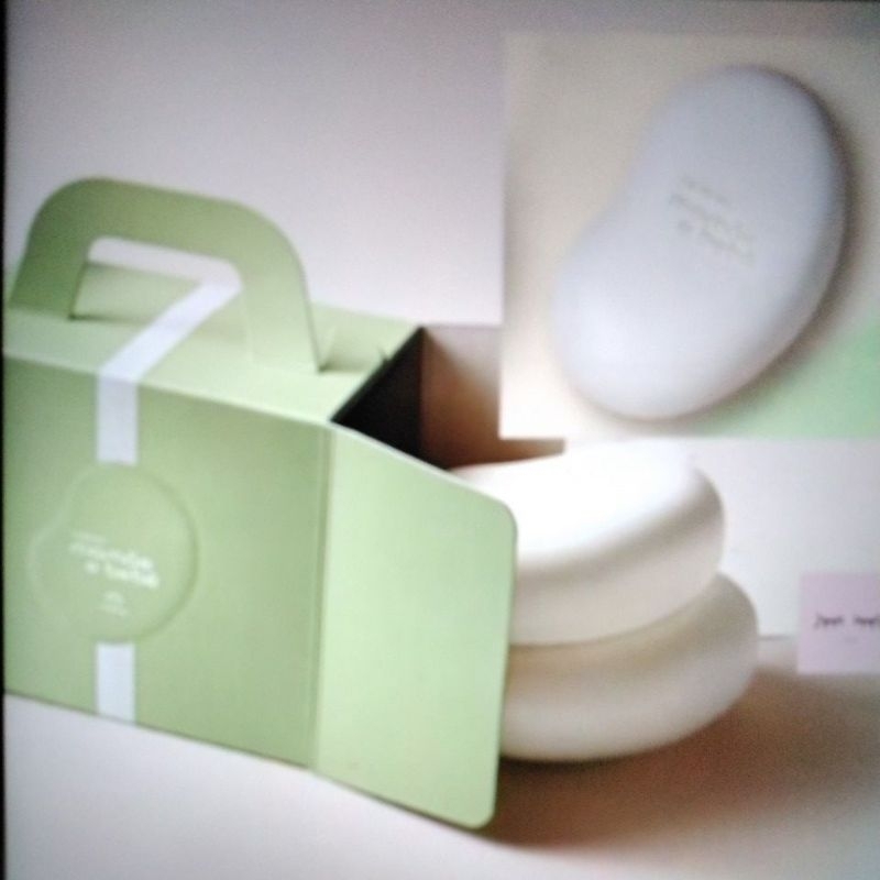 Natura Mamãe e Bebê MMBB sabonete em barra infantil Cx com 3 unidades de 100g cada