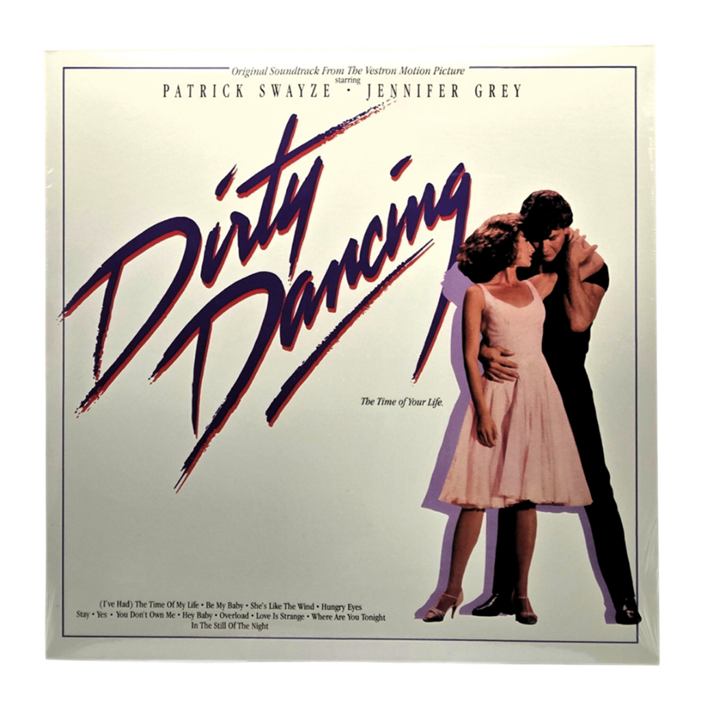 LP Soundtrack Dirty Dancing Importado Lacrado Tk0m