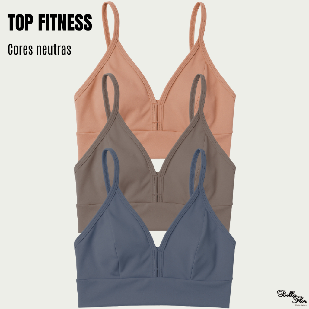 Top Academia Musculação Para Fitness Casual Praia Treino C\Elástico