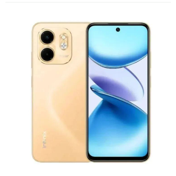 Smartphone Infinix Smart 9 128GB, 4GB RAM, Tela 6,7 polegadas 120Hz, Câmera 13MP com IA, Bateria 5000mAh, Dual SIM Elega
