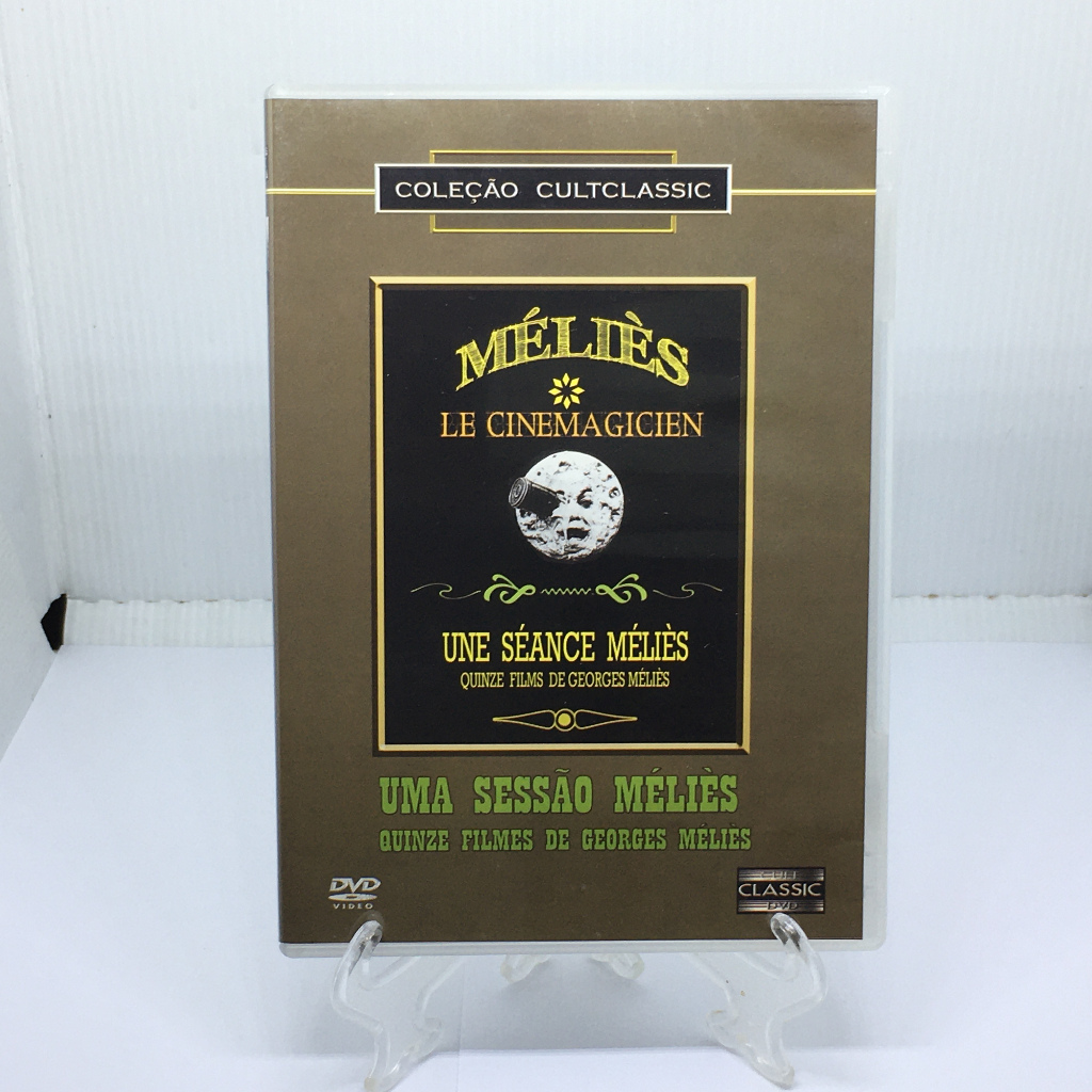 DVD - Uma Sessão Méliès - Quinze Filmes de Georges Méliès