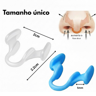 Dilatador Nasal Anti Ronco apneia do sono Silicone Durma melhor em Oferta na Shopee