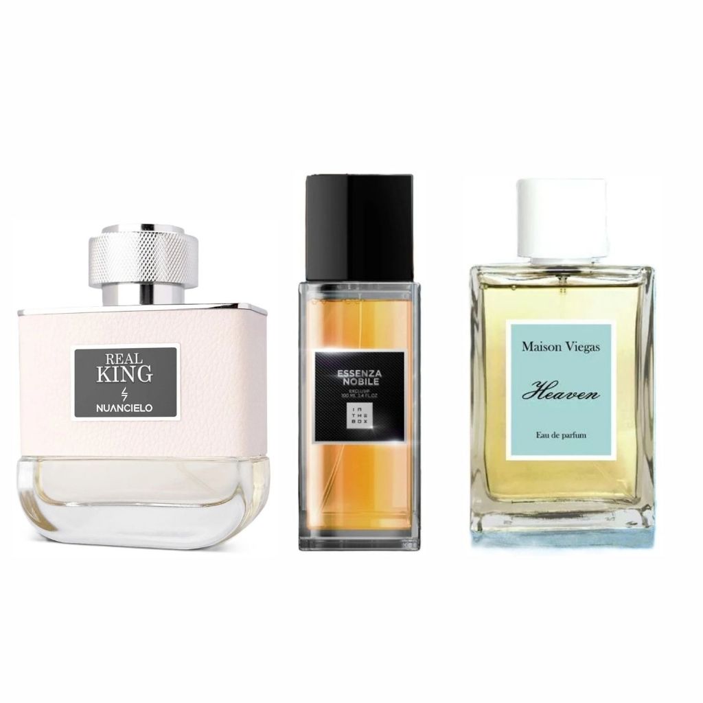 Nuancielo Perfume Masculino | BuscaProdutos