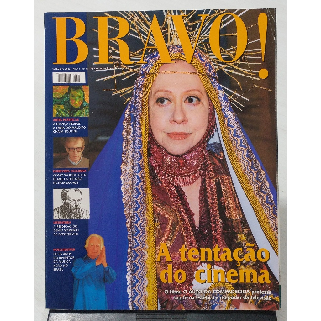 Revista Bravo! - nº 36 - O Auto da Compadecida