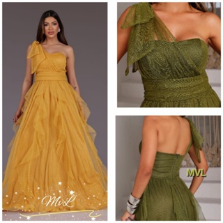 vestido para toda ocasiao brilhoso grbt ideal para madrinhas  convidadas 15 anos em Oferta na Shopee