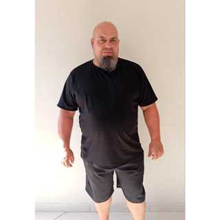 Kit 2 Camisetas plus size Dry Fit academia treino esportes G1 Ao G5 em Oferta na Shopee