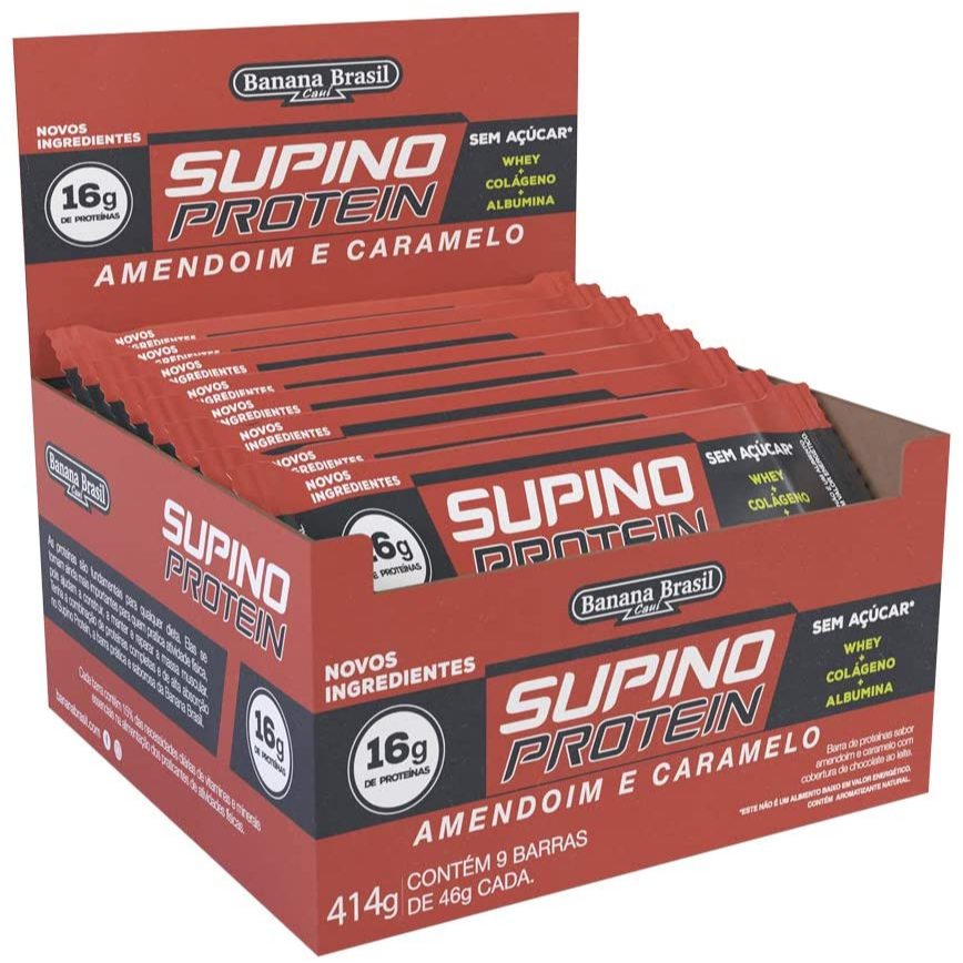 Barra Cereal Supino Protein: Onde Comprar | BuscaProdutos