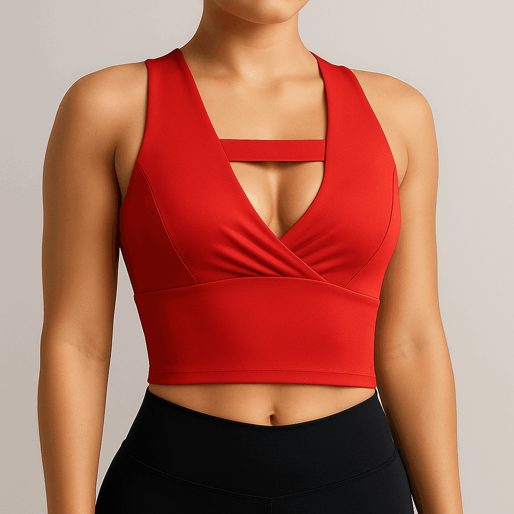 Cropped Decote V Profundo: Onde Comprar | BuscaProdutos