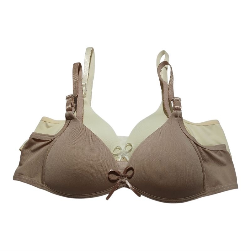 Sutiã Microfibra | Confortável com Bojo | Modelo Menina Moça Versátil para Escola, Casa e Dia a Dia em Oferta na Shopee