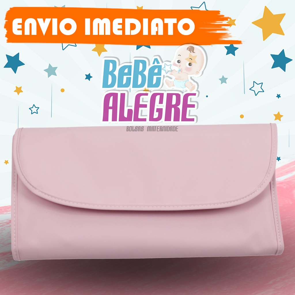 Trocador de Fralda Portátil Impermeável Maternidade