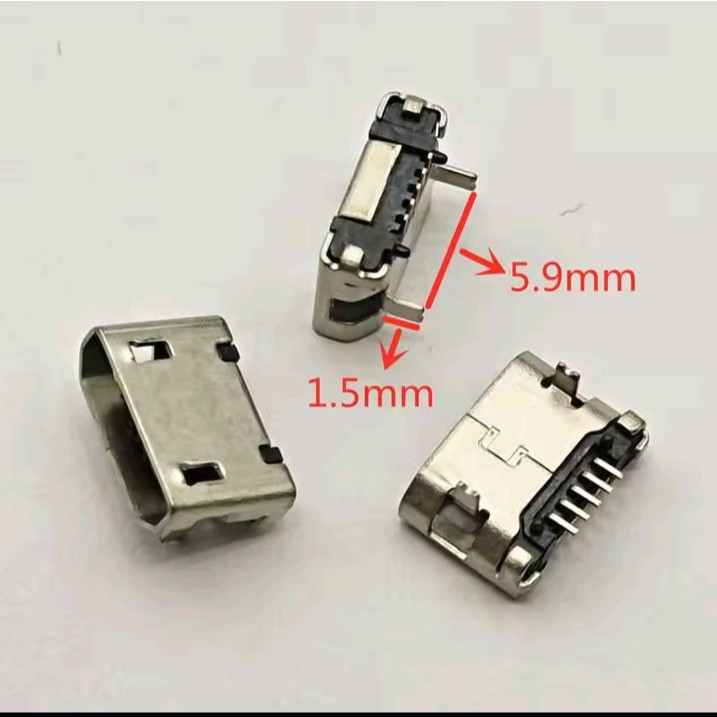 Kit Conector De Carga P Caixinha de som RF T15