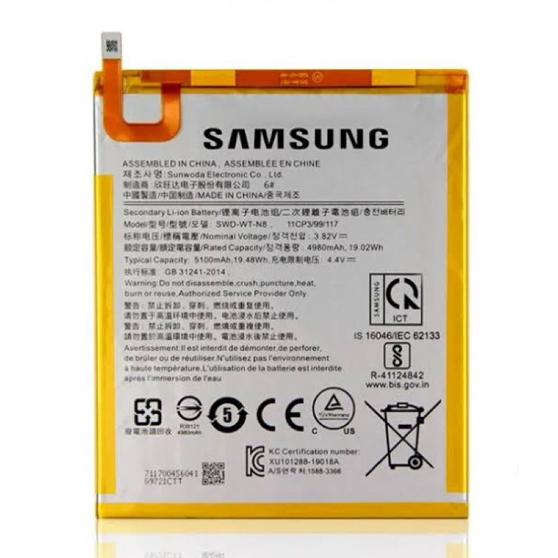 BATERIA TABLET SAMSSUNG TAB A T295 em Oferta na Shopee