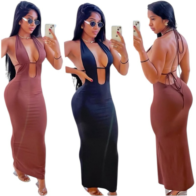 Vestido Colado Decotado na Black Friday 2025 | BuscaProdutos