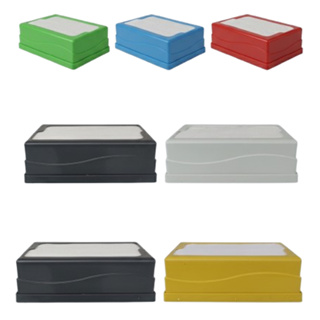 PORTA GUARDANAPO TV DE MESA DE PLÁSTICO HORIZONTAL CORES em Oferta na Shopee