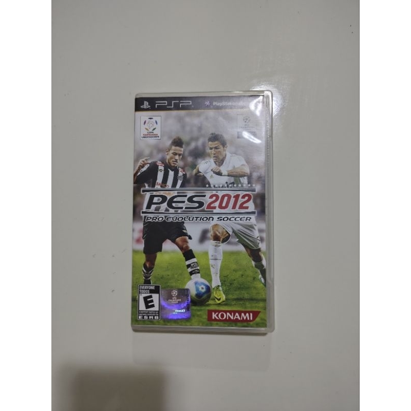 Pro Evolution Soccer 2012 PSP