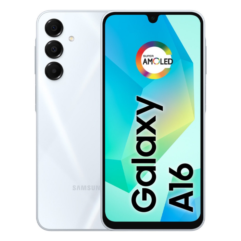 Celular Samsung Galaxy A16 128gb 4gb Ram Câmera de Até 50mp Tela 6.7 Nfc Ip54 Bateria 5000 Mah Cinza