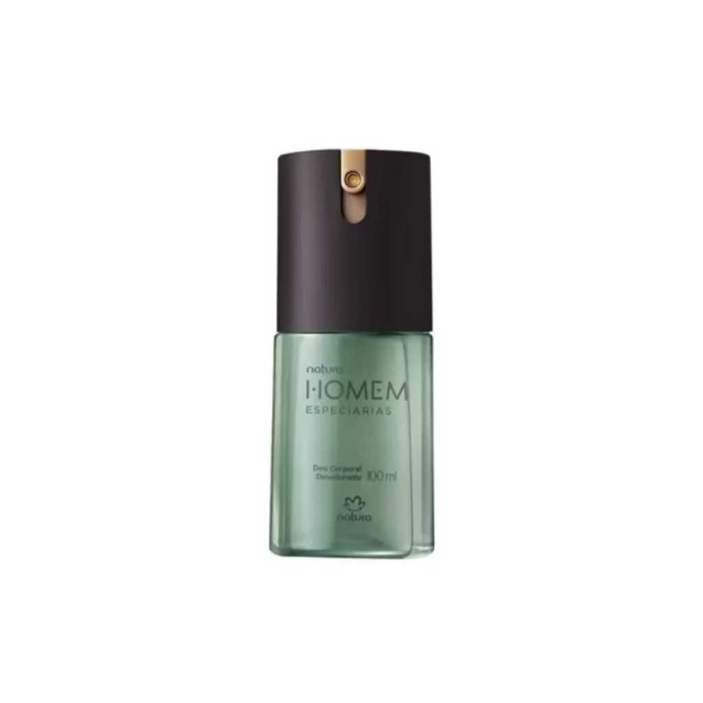 Natura - Natura Homem Especiarias Desodorante Spray Corporal 100 ml