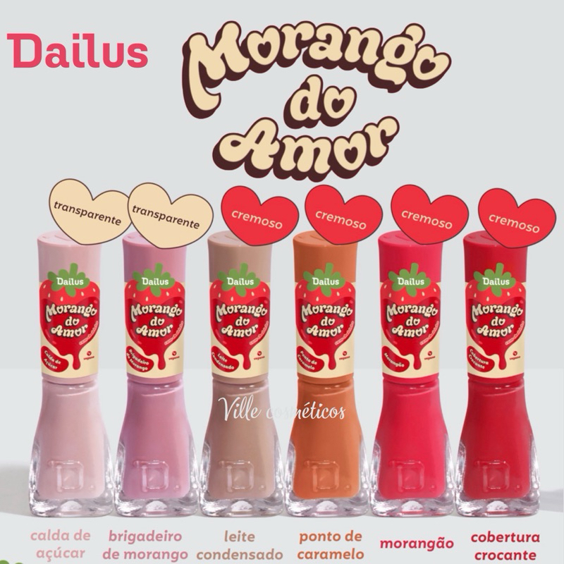 Cores dos Esmaltes Dailus: Onde Comprar | BuscaProdutos