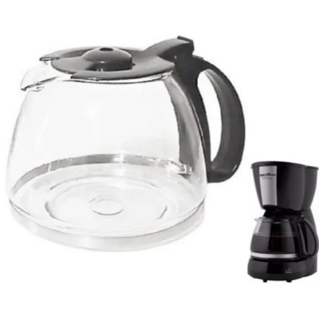 JARRA VIDRO PARA CAFETEIRA BRITÂNIA CP30 - COMPATÍVEL (VIDRO)