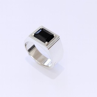 Anel Masculino De Prata / Anel Prata 950