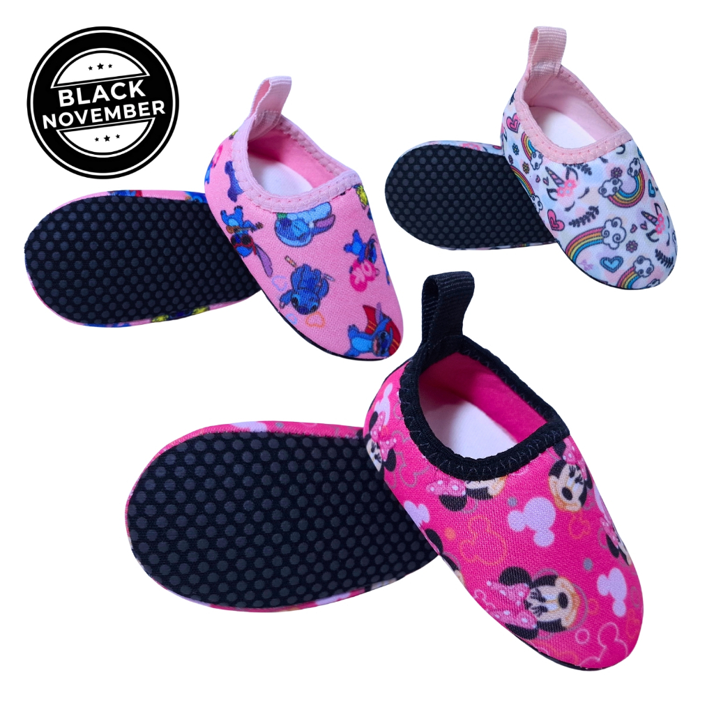 Tênis Calce Fácil Bebê Infantil Solado Antiderrapante Menino Menina Sapatilha Meia Direto da Fábrica em Oferta na Shopee